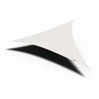 Platinum sun & shade Schaduwdoek Driehoek Dreamsail Wit 500 X 500 X 500 Cm