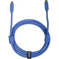 UDG USB 3.2 C-C Blue Straight 1,5m U99001LB - Kabel voor DJs