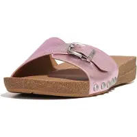 FitFlop Iqushion Buckle Slippers | Maat 36 Dames Roze