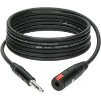 Klotz BEX4-0300 Professionele hoofdtelefoon verlengkabel 3 meter