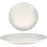 Bonna Dessertbord iris porselein 21 cm set van 6