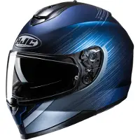 HJC C70N Sway Zwart Blauw Integraalhelm Maat S