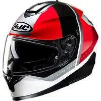 HJC C70N Alia Zwart Rood Integraalhelm Maat L