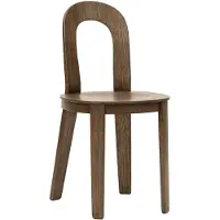 Design House Stockholm Olivia stoel Dark Oak
