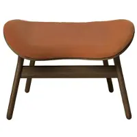 UMAGE A Conversation Stuk Ottoman Dark Oak | Dunes Rust