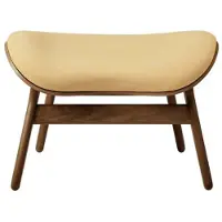 UMAGE A Conversation Piece Ottoman Dark Oak | Summer Shine