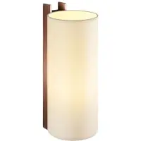 Santa & Cole TMM Largo Wandlamp Beige | Walnut
