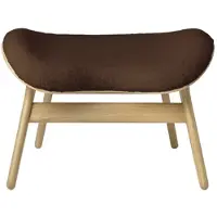 UMAGE A Conversation Stuk Ottoman Oak | Teddy Brown