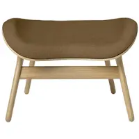 UMAGE A Conversation Stuk Ottoman Oak | Sugar Brown