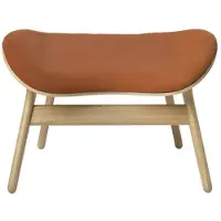 UMAGE A Conversation Piece Ottoman Oak | Dunes Rust