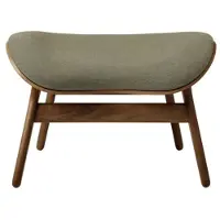 UMAGE A Conversation Stuk Ottoman Dark Oak | Morning Meadows