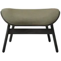 UMAGE A Conversation Stuk Ottoman Black Oak | Morning Meadows