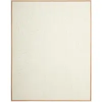 MUST Living Wall Panel Indian Banana Leaf,127x102x4 cm, white jute