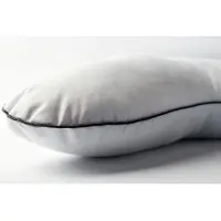 Zydante Vlinder hoofdkussen met latex vulling - tijk: 100% katoen 50x55 cm