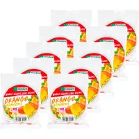 Damhert | Zonder Suikers | Orango Bonbons | 10 Stuks | 10 x 75 g
