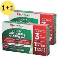 Forte pharma Expert Anti-Haaruitval 2+1 Maand Gratis 2x90 St Capsules