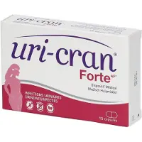 Uri-cran Forte 15 St Capsules