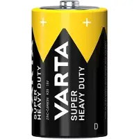 Varta Superlife / Super Heavy Duty D Blister 2 - 60 blisters