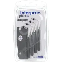 Interprox Plus X-Maxi Conical Grijs PHD 2.6 mm Ragers - 4 stuks