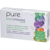 Pure Multivitamine Senior 30 St Tabletten