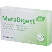 Metagenics Metadigest keto 30 capsules