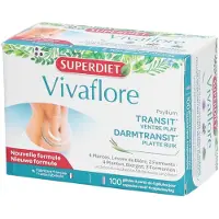 SuperDiet Vivaflore Darmtransit | 100 capsules