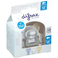Difrax Natural Newborn Woezel &amp; Pip 12+ M fopspeen
