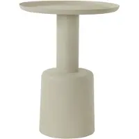 Light & Living bijzettafel milaki Ø39x52cm -