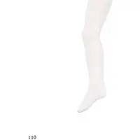 Yellow moon maillot offwhite Wit Meisjes Katoen Effen - maat 74-80