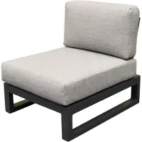 AVH-Collectie Ravenna middenelement aluminium antraciet