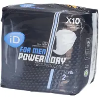 Id For Men Power Dry Level 2 10 St Verband