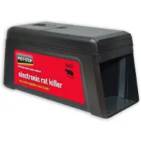 Pest stop elektrische rattenval (Batterijen)
