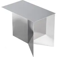 HAY Slit Oblong Mirror Clear Tafel