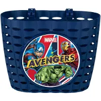Seven avengers fietsmand junior 20 cm blauw
