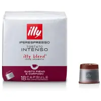 Illy Iperespresso Intenso - 6 x 18 koffiecapsules