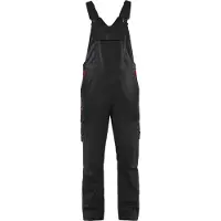 Blakläder Industrie bretelbroek 26441832 | Zwart/Donkergrijs | Maat 60 - 7330509762370