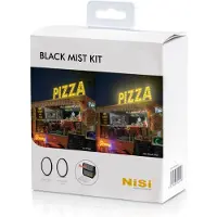 Nisi BLACK MIST KIT 1x 1/4 1x 1/8 + Circular Filter Pouch 77mm