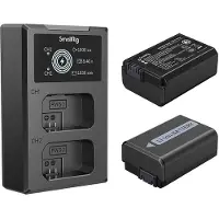SmallRig Sony NP-FW50 Camera Battery Charger Kit (3818)