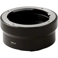 Urth Lens Mount Adapter: Compatible w/ Olympus OM Lens To Fujifilm X Camera Body