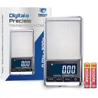 Premium Commerce Precisie Weegschaal Keuken Digitaal - Keukenweegschaal - 0,01 tot 500 Gram - Incl. batterij!