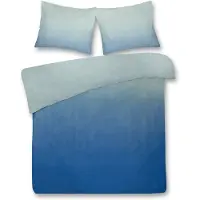 DoubleDry Dekbedovertrek my design 100% katoen tweepersoons 200x200 cm + 2