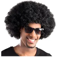 Boland Traciks pruik afro zwart volwassen