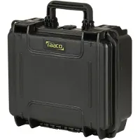 Raaco Transportkoffer Flightcase nr.3, zwart - 738002 - 738002