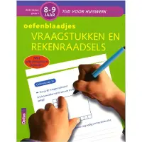 Deltas Oefenblaadjes vraagstukken rekenraadsels (8-9 j.)
