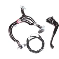 Alhonga Achterremset BMX - zwart