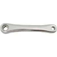 Verstegen en Van Zuiden alloy single crank. links, aluminium