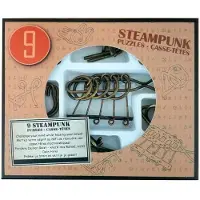 Eureka Steampunk Puzzle Sets - Rode versie