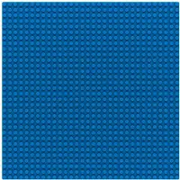 Sluban Bricks Base - Grondplaat Basisplaat Bouwplaat voor bouwstenen Blauw - 32x32 noppen - 25,6 x 25,6 cm M38‑B0833E vanaf 4 jaar