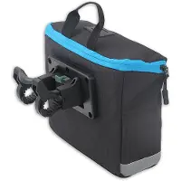 Lynx Stuurtas , 4 liter, "JOSHUA", zwart, met clip bevestiging