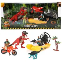 Toi-Toys World Of Dinosaurs Speelset - 7 Delig
